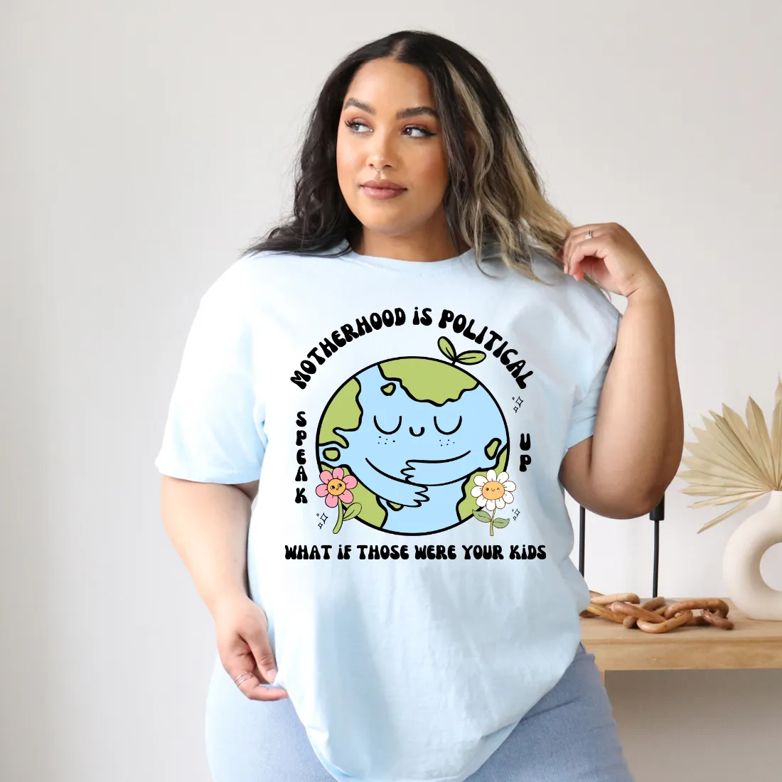 Motherhood is Political Unisex T-shirt