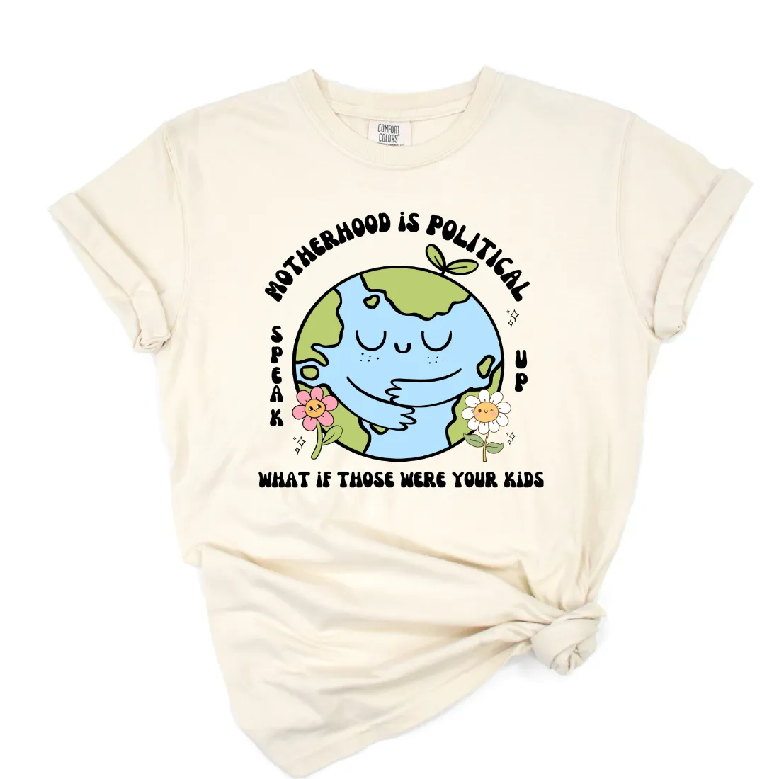 Motherhood is Political Unisex T-shirt