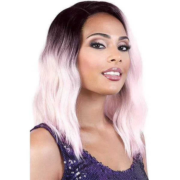 Motown Tress Let's Lace Curve Part Synthetic Swiss Lace Front Wig - LDP CURVE3 - Clearance