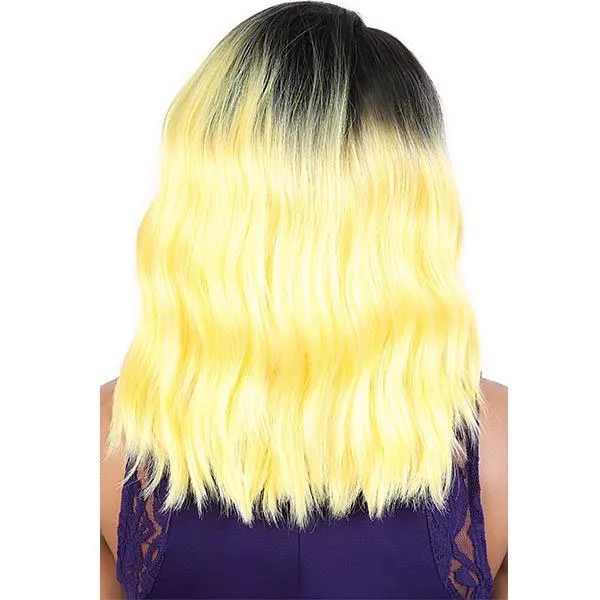Motown Tress Let's Lace Curve Part Synthetic Swiss Lace Front Wig - LDP CURVE3 - Clearance