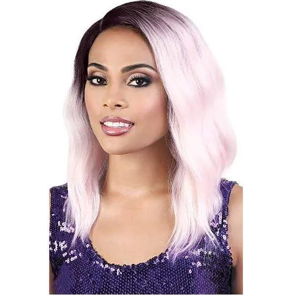 Motown Tress Let's Lace Curve Part Synthetic Swiss Lace Front Wig - LDP CURVE3 - Clearance