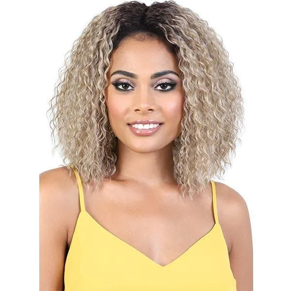 Motown Tress Let's Lace Deep Part Synthetic Swiss Lace Front Wig - LDP FIFI