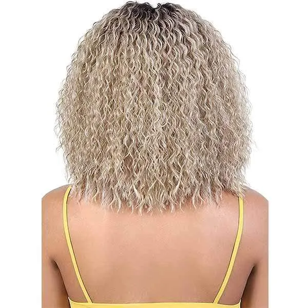 Motown Tress Let's Lace Deep Part Synthetic Swiss Lace Front Wig - LDP FIFI