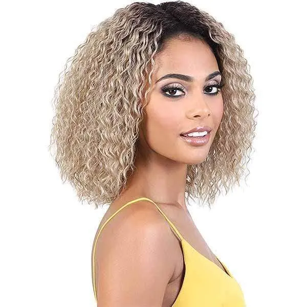 Motown Tress Let's Lace Deep Part Synthetic Swiss Lace Front Wig - LDP FIFI