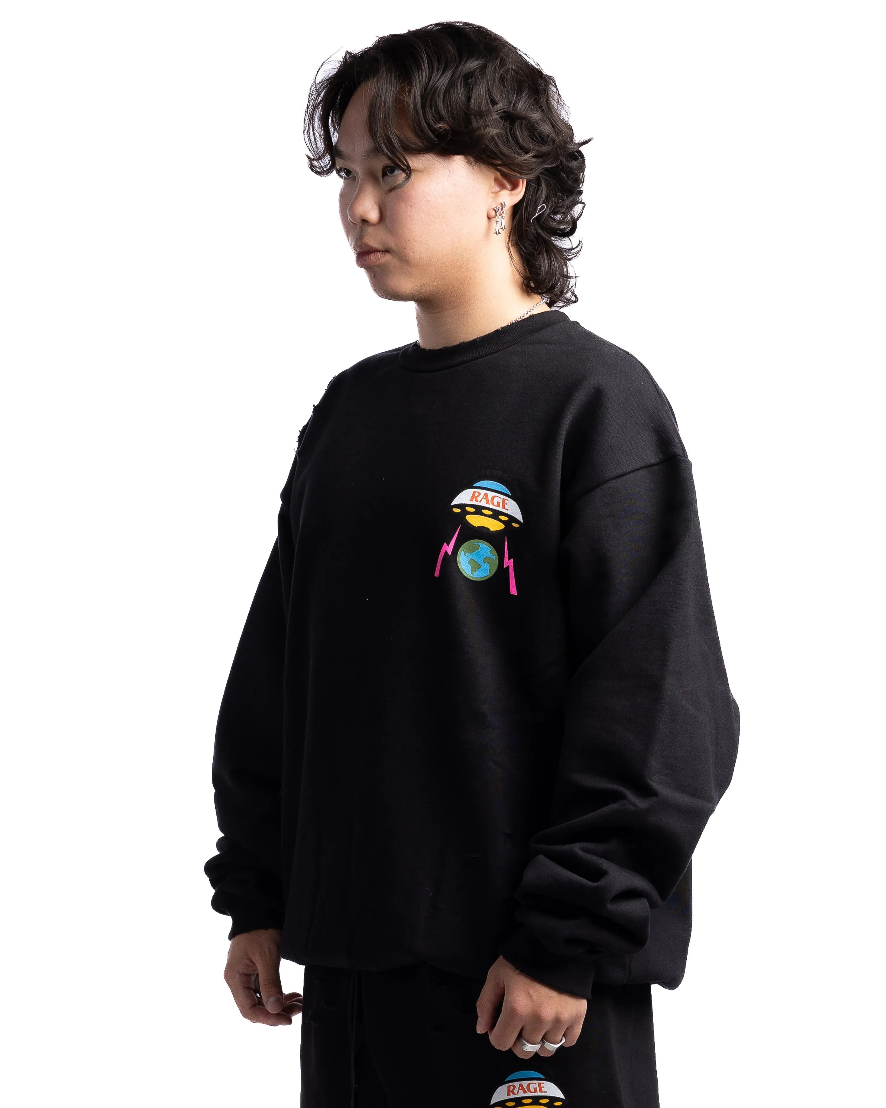 MOTR UFO Crewneck Black
