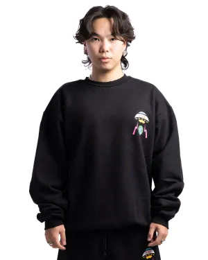 MOTR UFO Crewneck Black