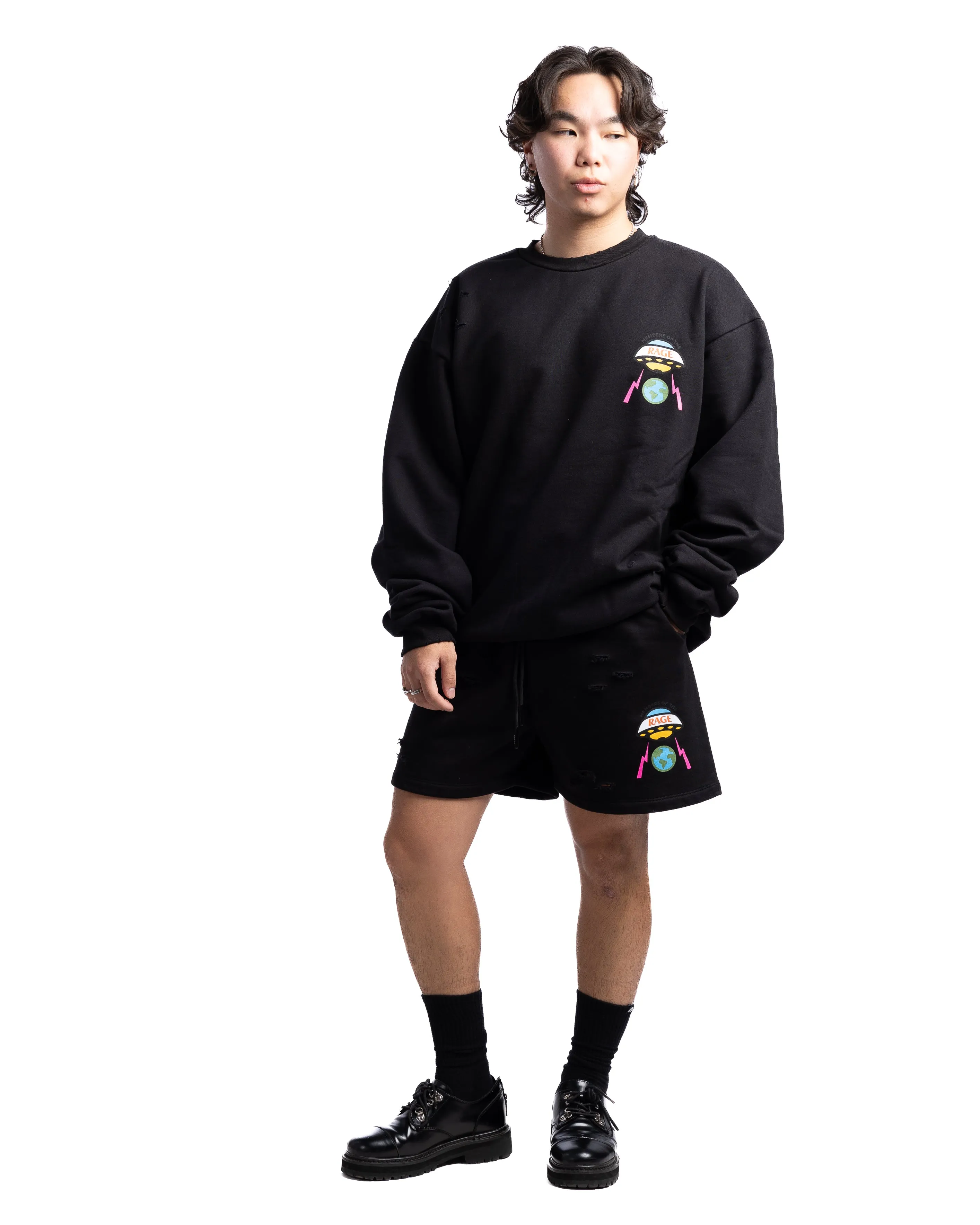 MOTR UFO Crewneck Black