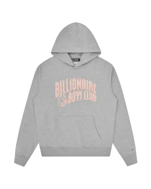 Mountain Fill Arch Logo Popover Hood