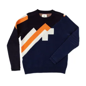 Mountain Memories Ski Race Knit