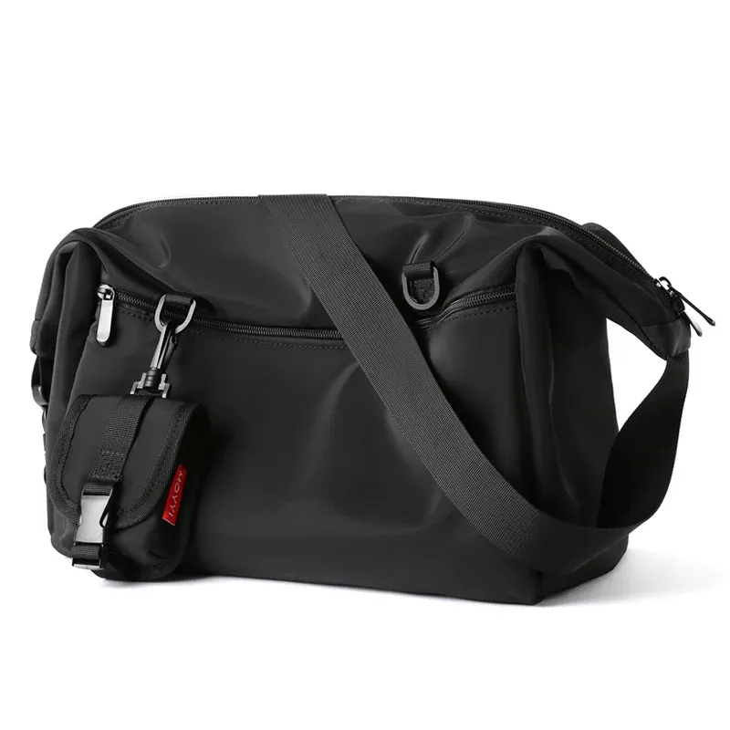 MOYYI Men Messenger Bags Casual Waterproof Crossbody Bag Hold 14 inch Laptop Shoulder Bag Unisex Travel Gym Bag