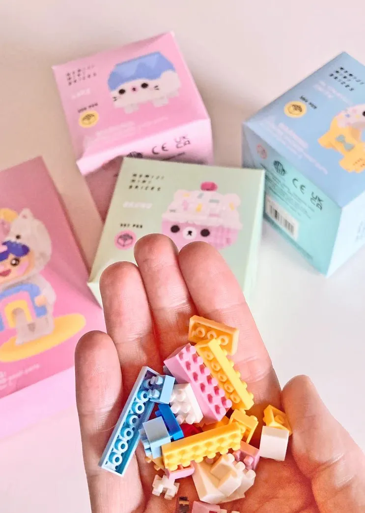 Mr Sprinkles Smith Mini-Bricks by Momiji