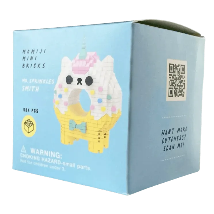 Mr Sprinkles Smith Mini-Bricks by Momiji