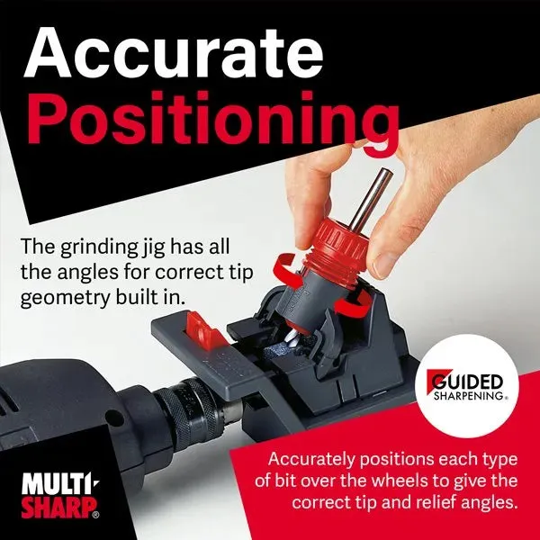 MS2001 Multi-Sharp Drill Bits and Tool Sharpener