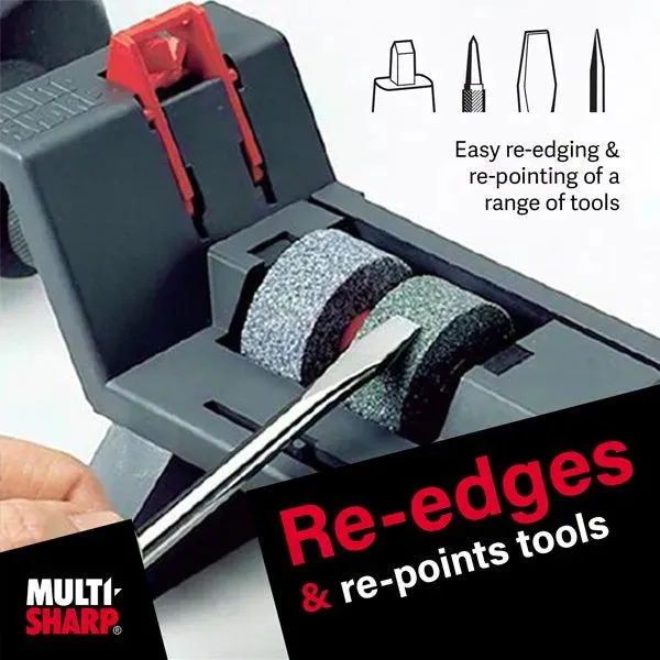 MS2001 Multi-Sharp Drill Bits and Tool Sharpener