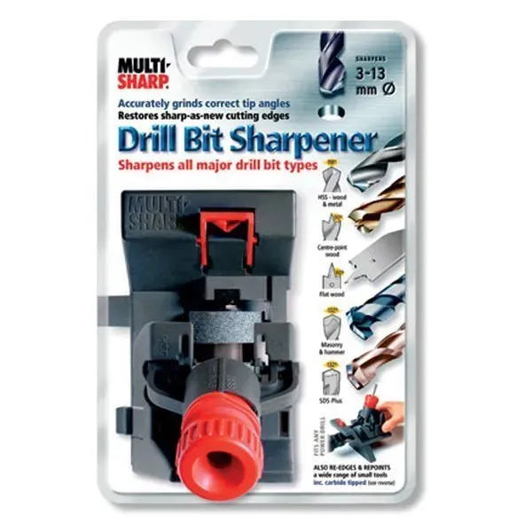 MS2001 Multi-Sharp Drill Bits and Tool Sharpener
