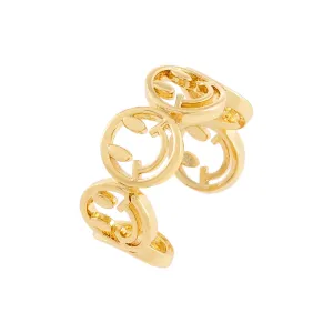 Multi Smiley Face Ring
