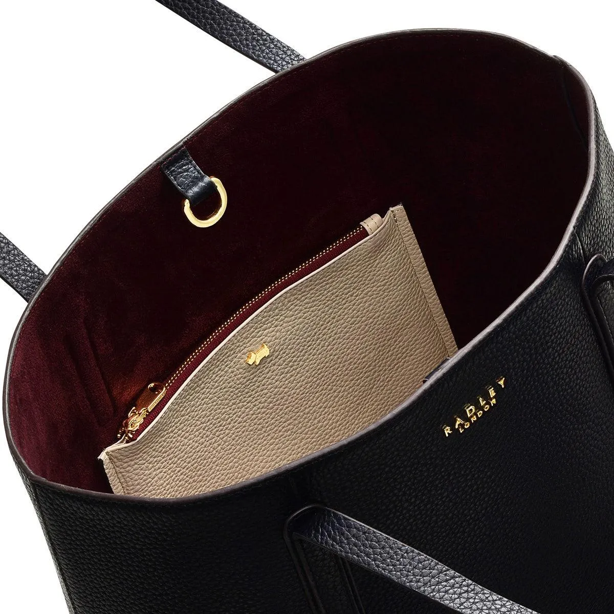 MUSEUM STREET - Large Open-Top Tote