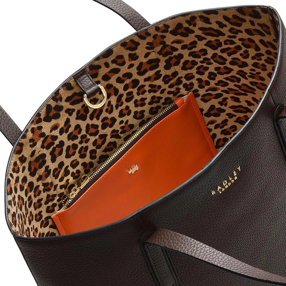 MUSEUM STREET - Large Open-Top Tote