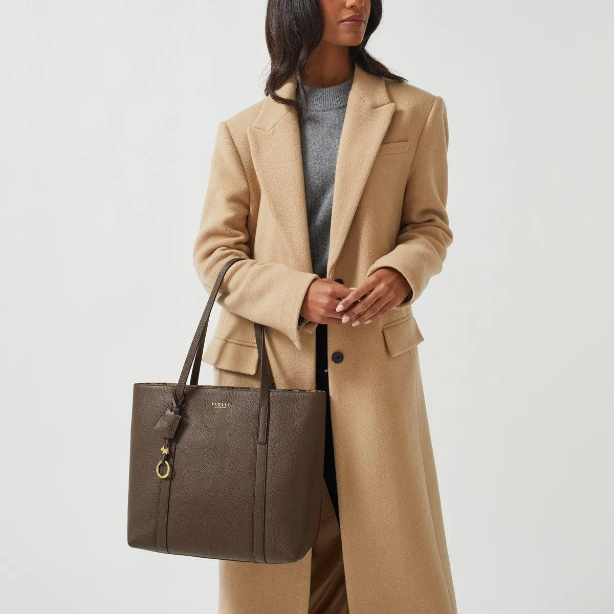 MUSEUM STREET - Large Open-Top Tote