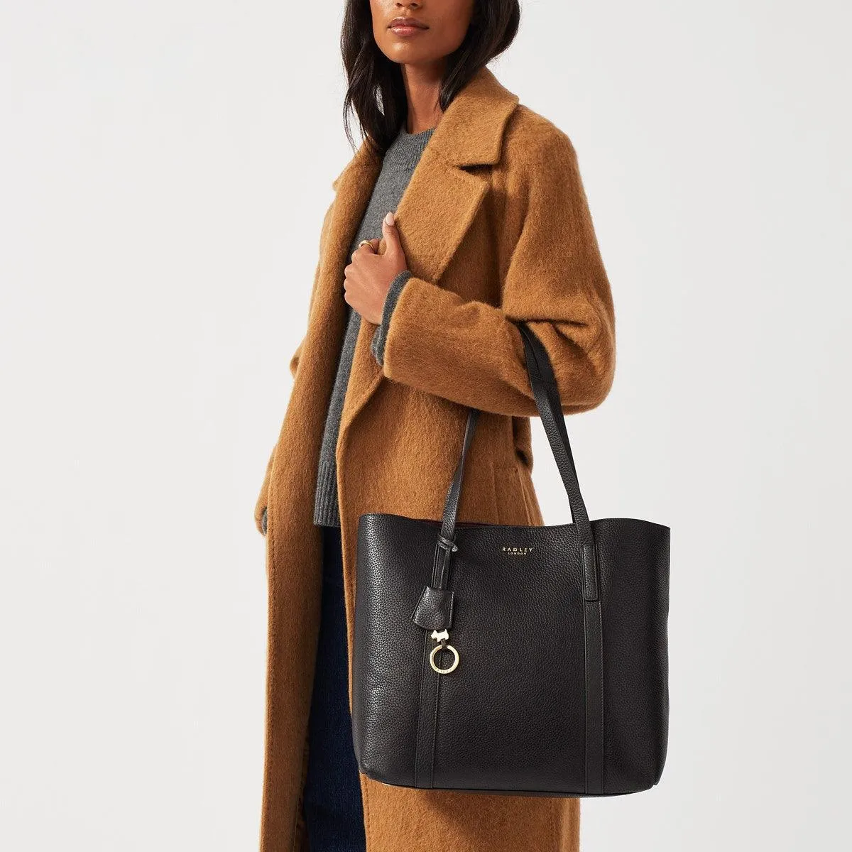 MUSEUM STREET - Large Open-Top Tote