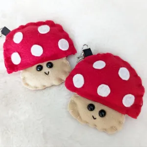 Mushroom Bag Clip