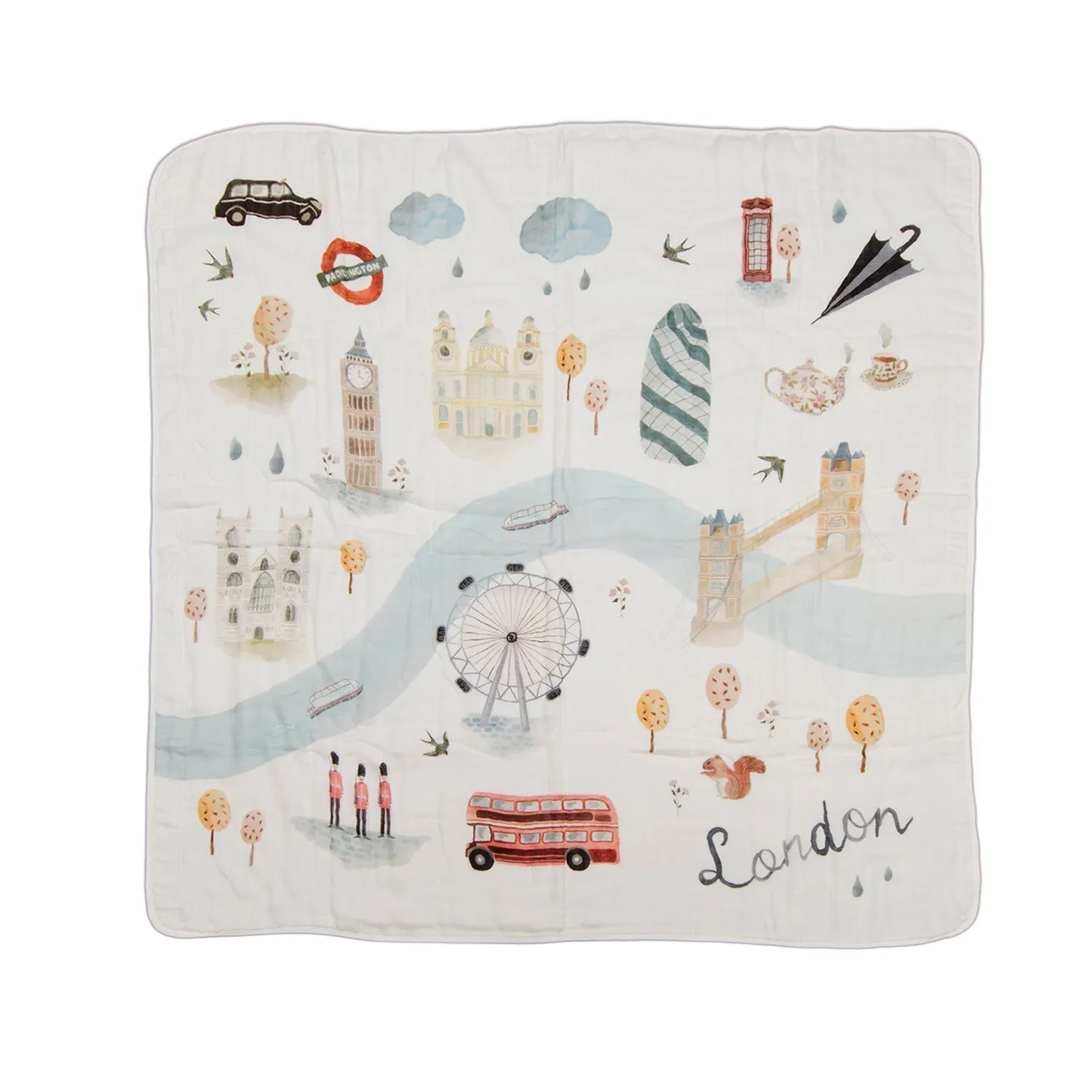 Muslin Quilt - London