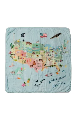 Muslin Quilt - USA