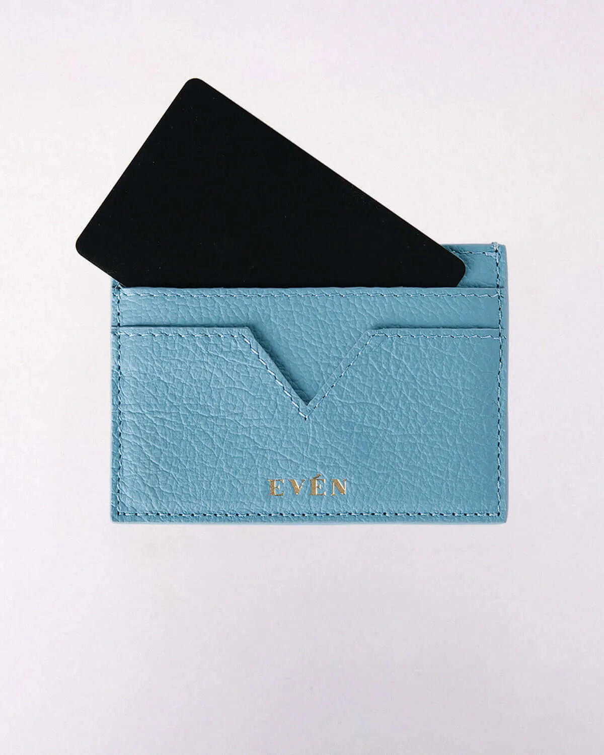 MUZI Cardholder - Light Blue