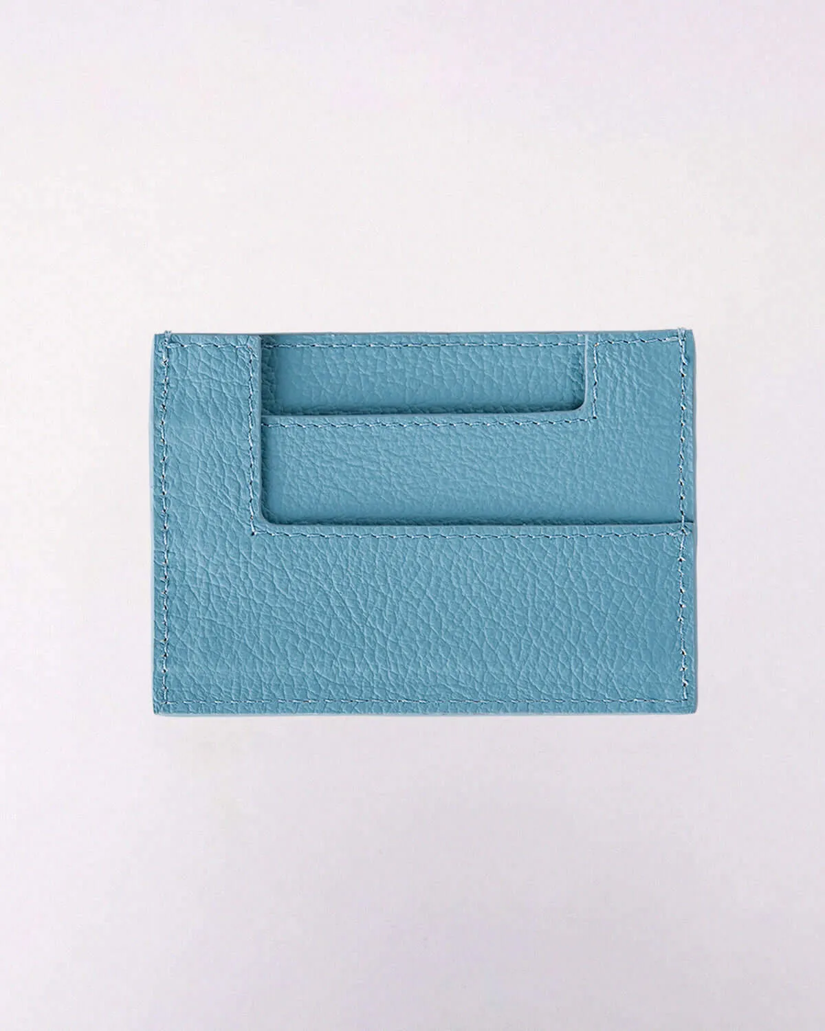 MUZI Cardholder - Light Blue
