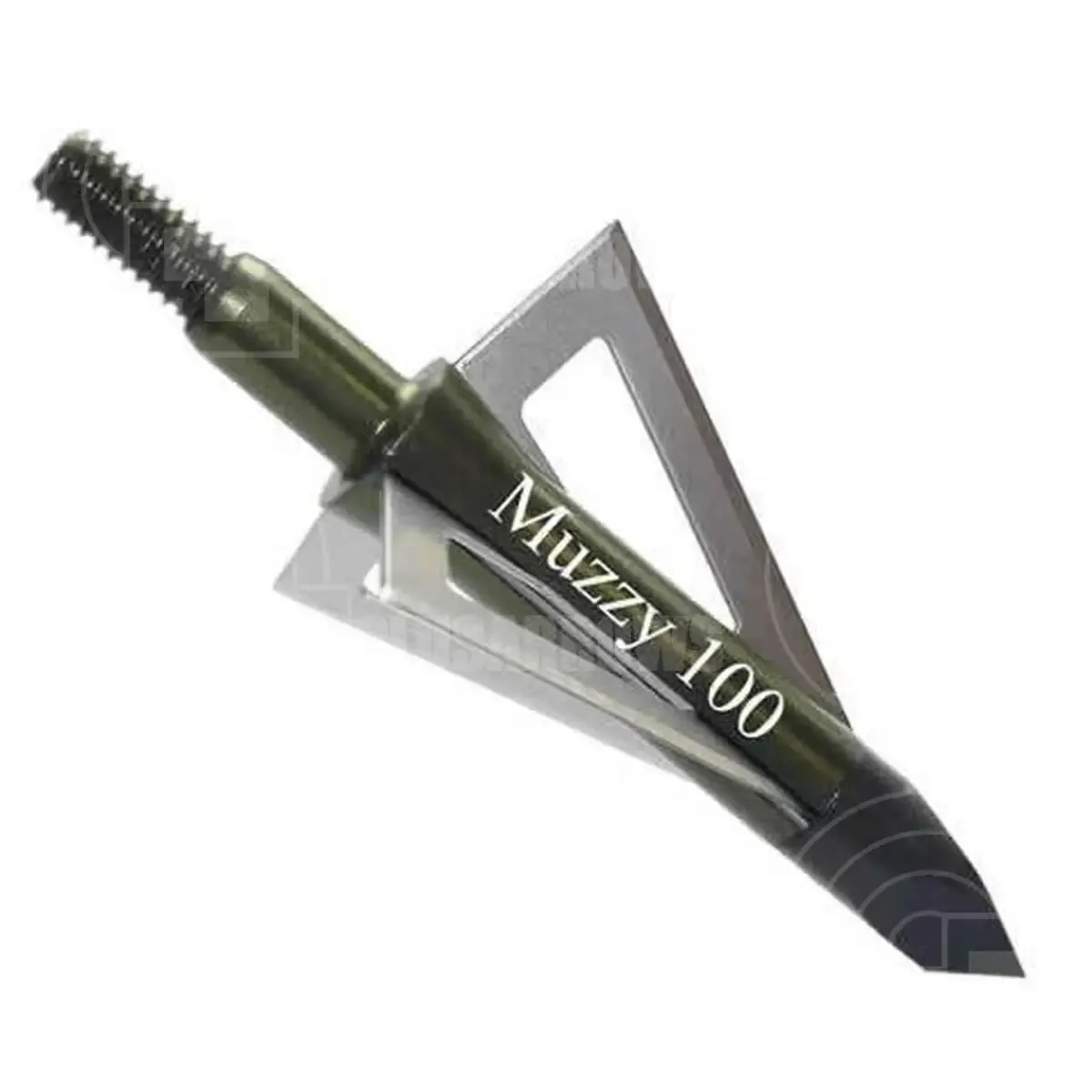 Muzzy Fixed Blade Broad Head (6 Pack)