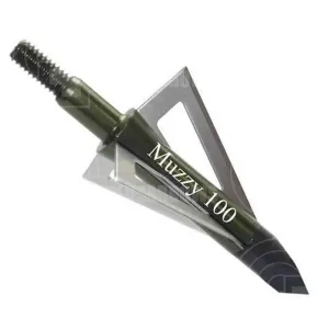 Muzzy Fixed Blade Broad Head (6 Pack)