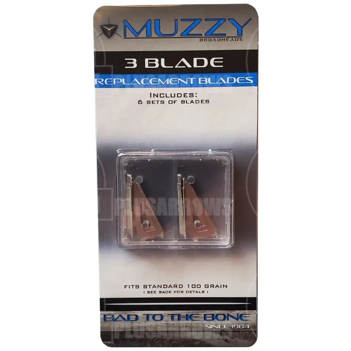 Muzzy Replacement Blades (18 Pack)