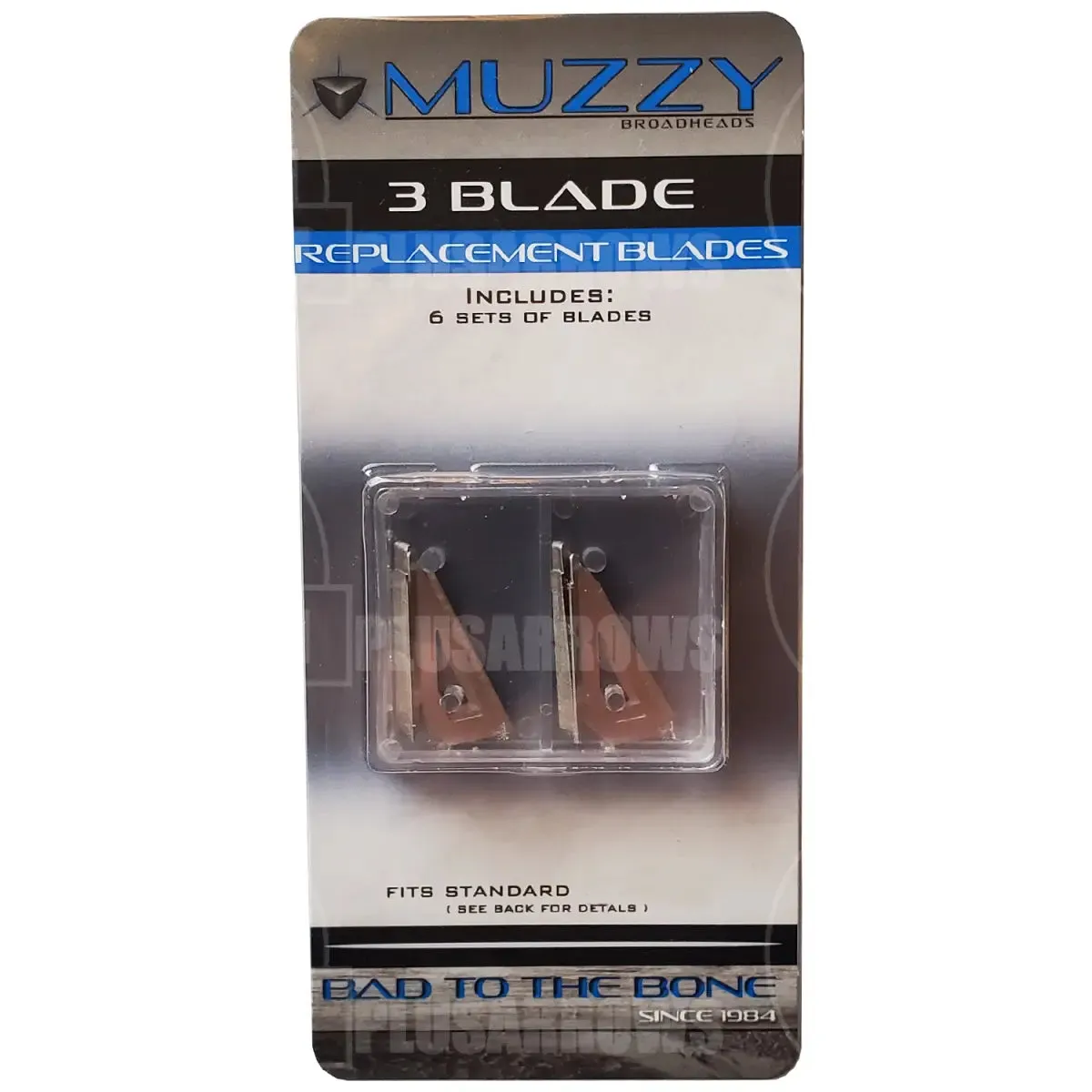 Muzzy Replacement Blades (18 Pack)