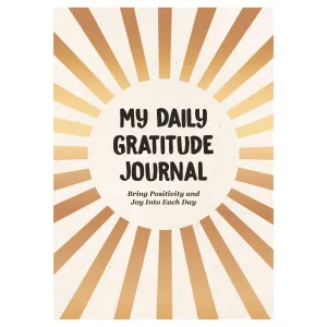 My Daily Gratitude Journal