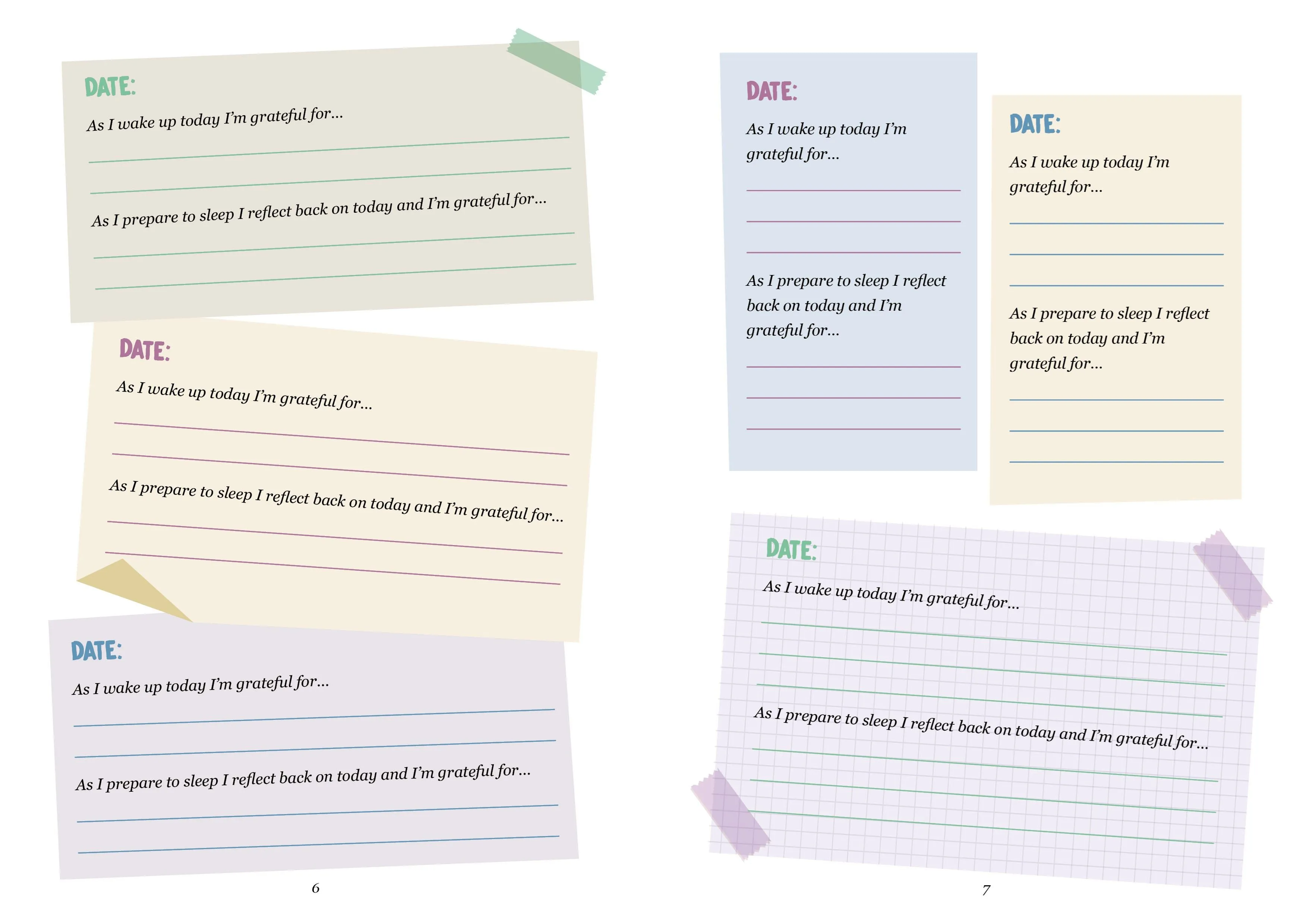 My Daily Gratitude Journal