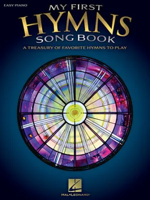 My First Hymns Song Book (Easy Piano)