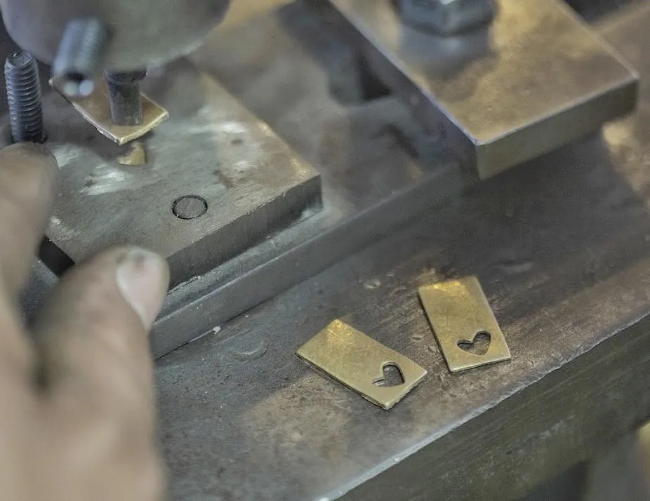 My MOST Tiny Bird Golondrina Blank Cutout for 24g Metalworking Soldering Stamping Texturing Blanks variety of Metals