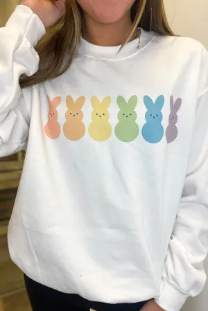 My Peeps Graphic Sweatshirt