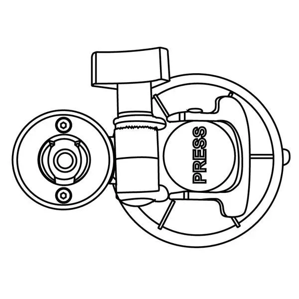 MyGoFlight Compact Suction