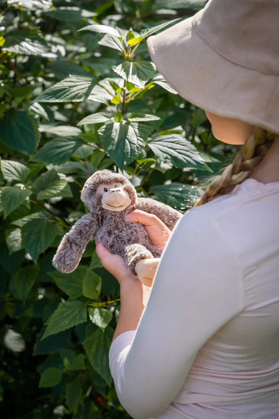 Nana Huchy Mani the Monkey Rattle