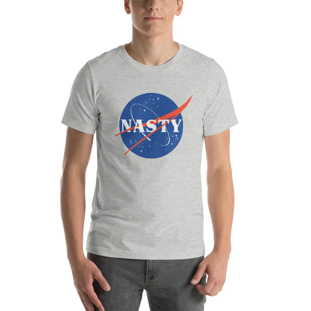 NASTY — a NASA parody tee