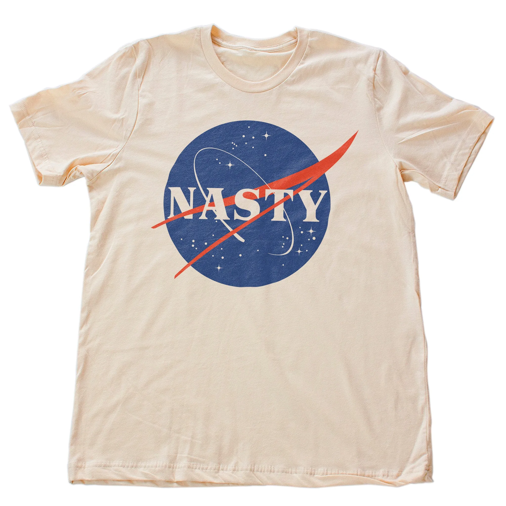 NASTY — a NASA parody tee
