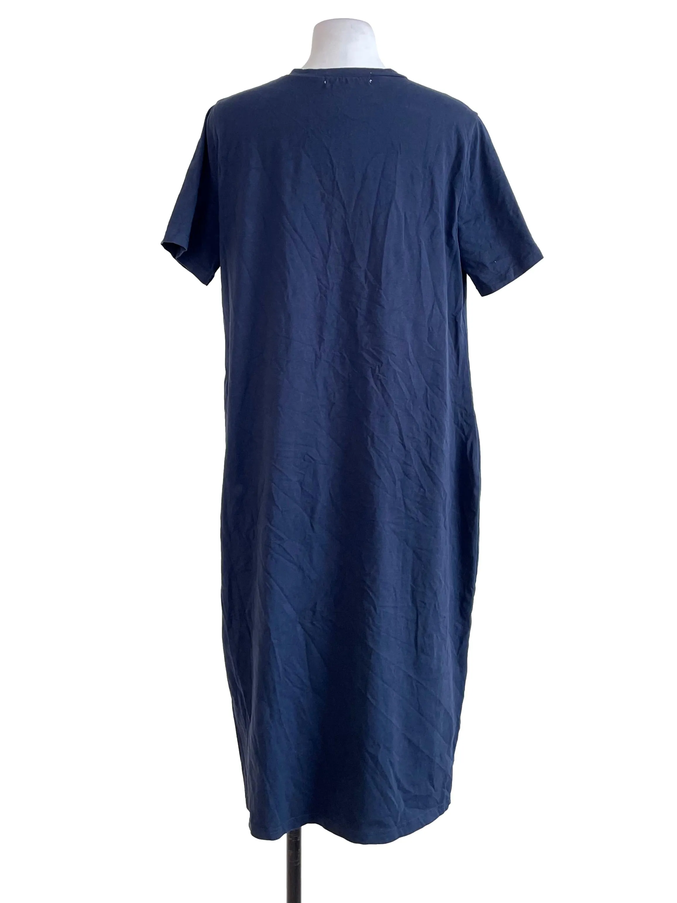 Navy Blue Loose Dress TEM