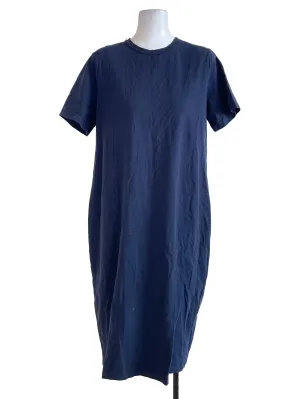 Navy Blue Loose Dress TEM