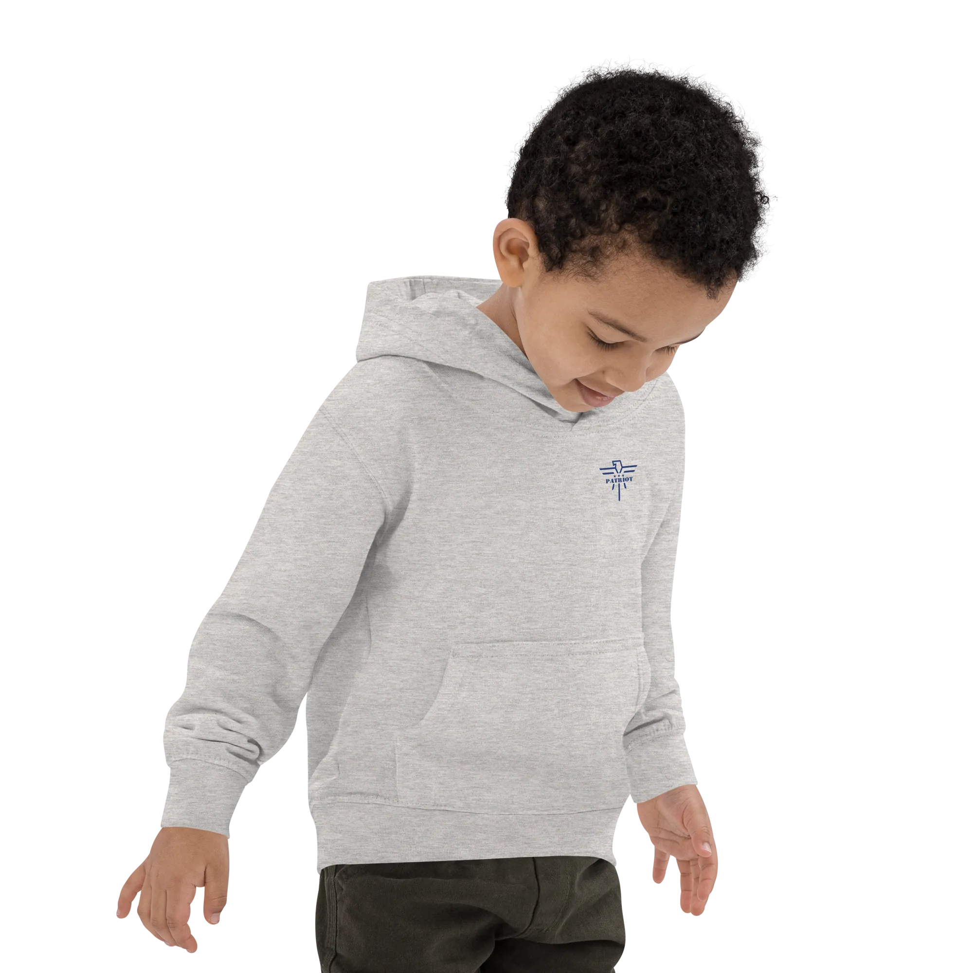 Navy Patriot Kids Hoodie