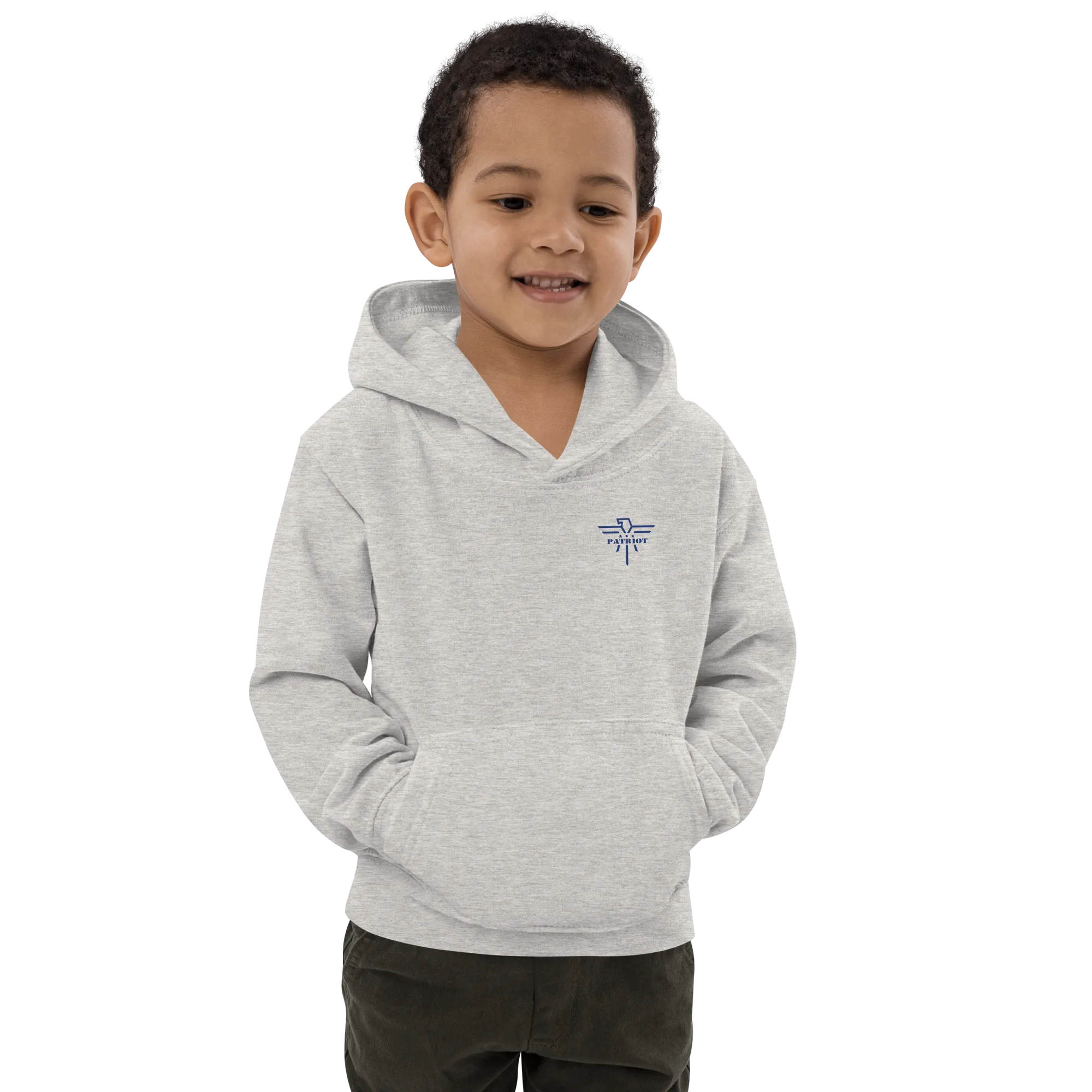 Navy Patriot Kids Hoodie