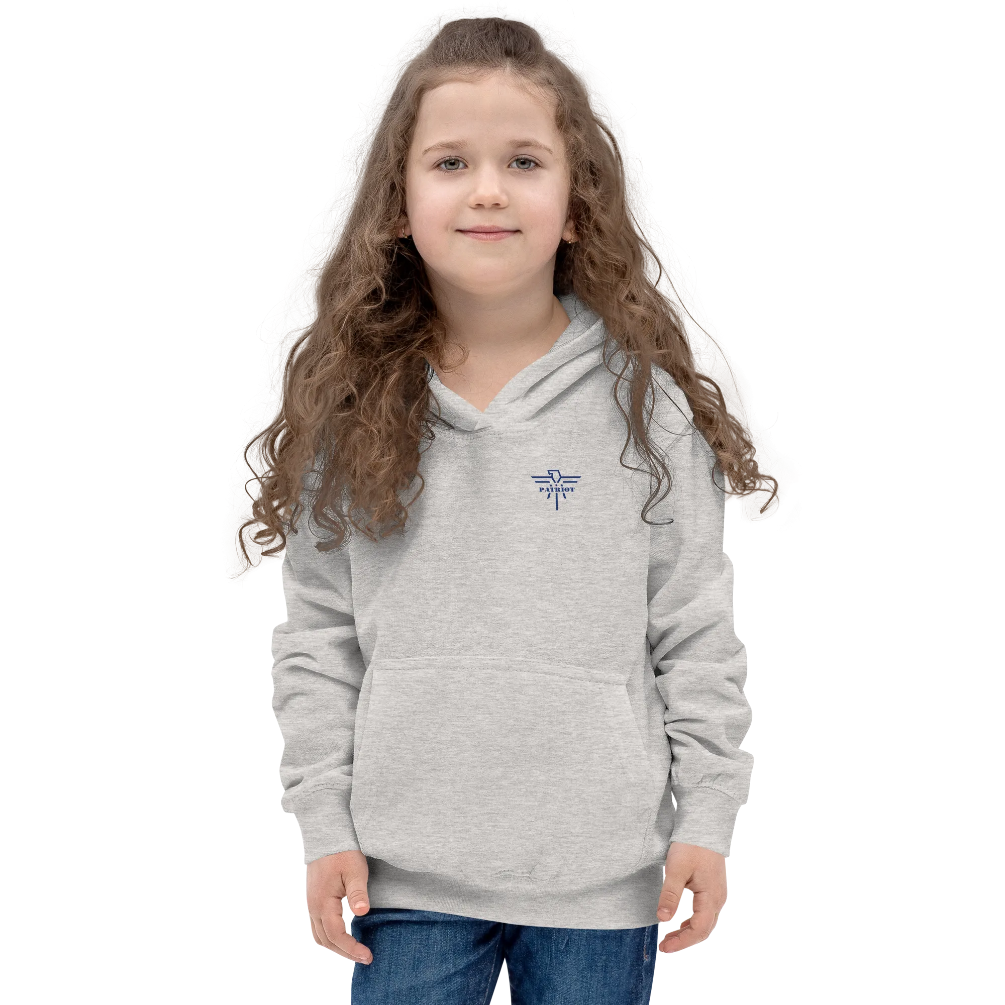 Navy Patriot Kids Hoodie