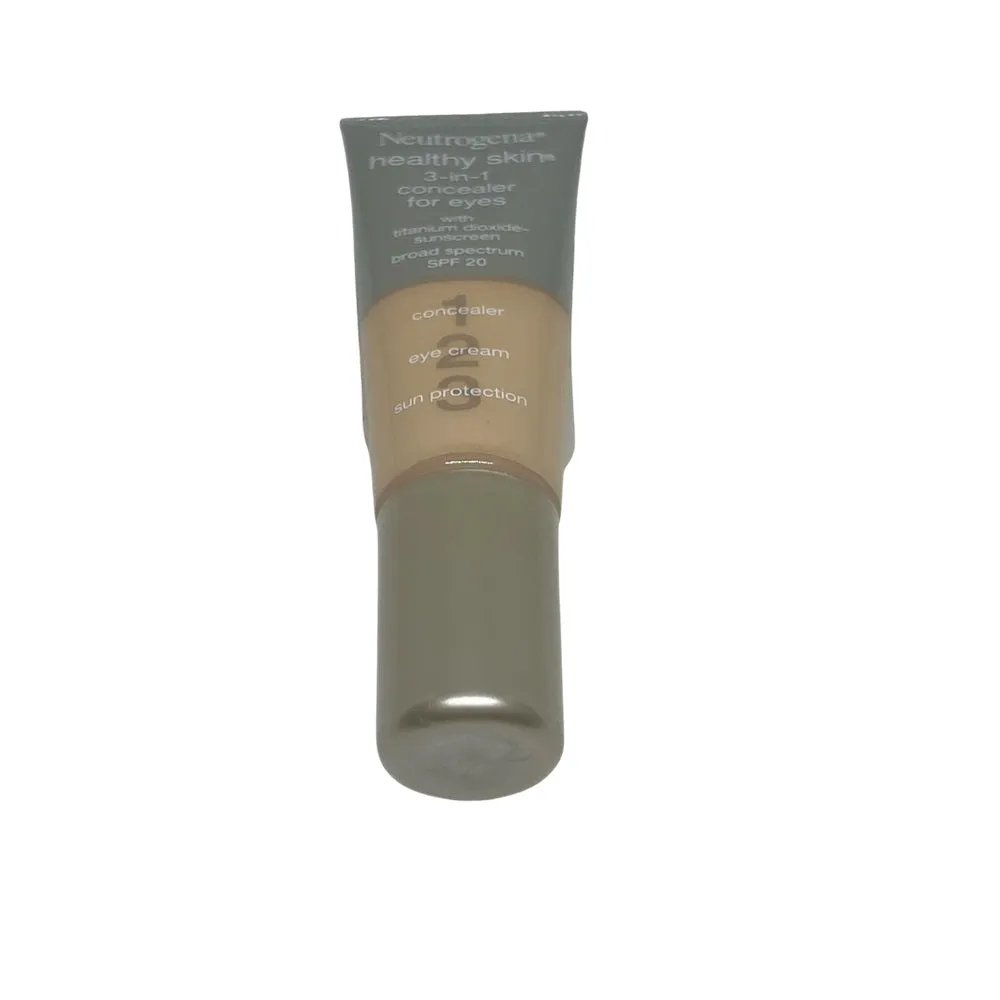 Neutrogena Healthy Skin 3-In-1 Concealer For Eyes Broad Spectrum Spf 20, Fair 05