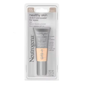 Neutrogena Healthy Skin 3-In-1 Concealer For Eyes Broad Spectrum Spf 20, Fair 05