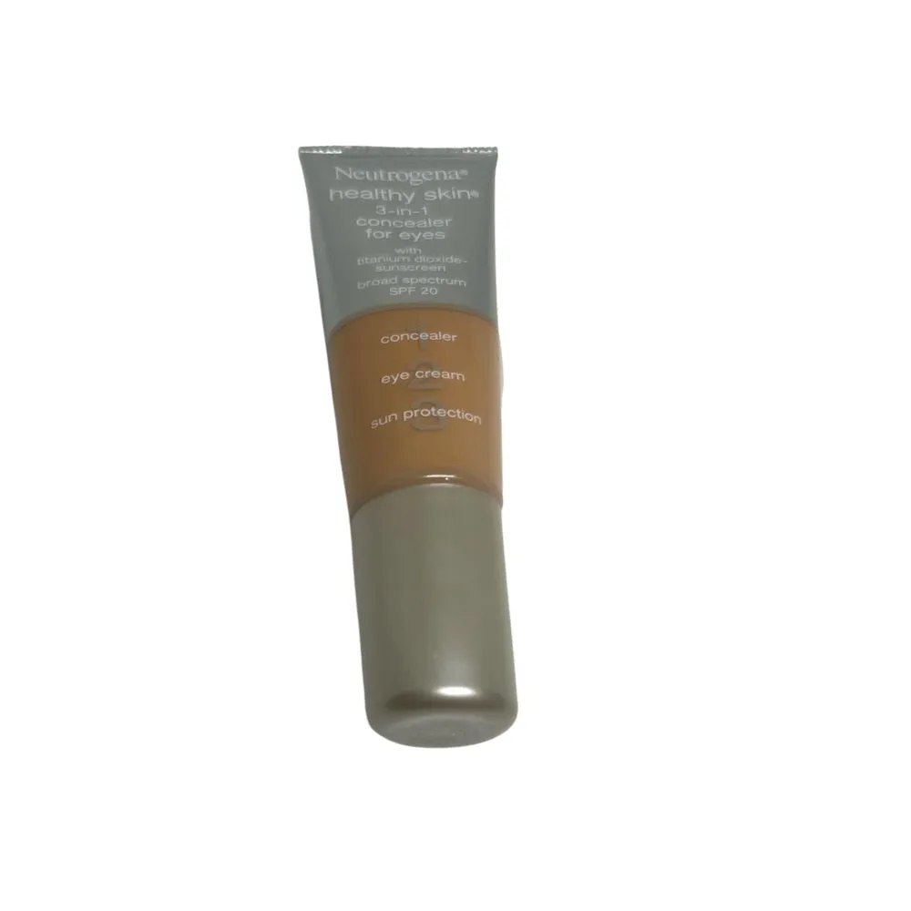 Neutrogena Healthy Skin 3-In-1 Concealer For Eyes Broad Spectrum Spf 20, Medium 15